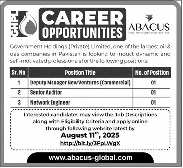Jobs in ABACUS Global
